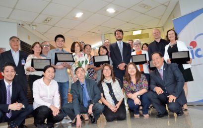 Reunião das Associações de Ex-bolsistas JICA