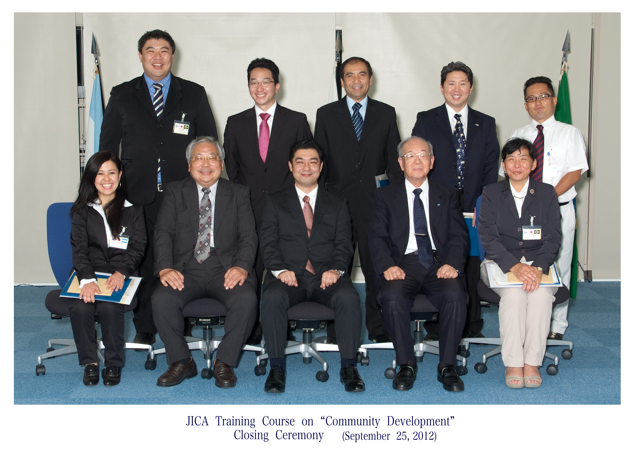 Depoimento – Massashi Yasunaga (JICA – Treinamento para Revitalização Regional)