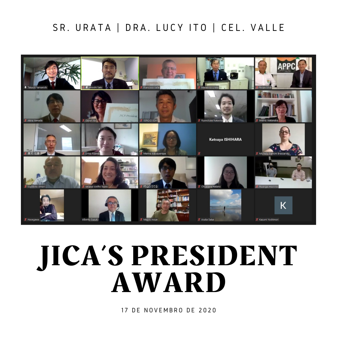 17/11/2020 – JICA’s President Award