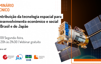 28/09/2020 – Seminário: Contribuição da tecnologia espacial para o desenvolvimento econômico e social