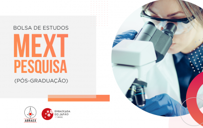 28/08/2020 – Live: Bolsas de Estudo MEXT (Pesquisa)